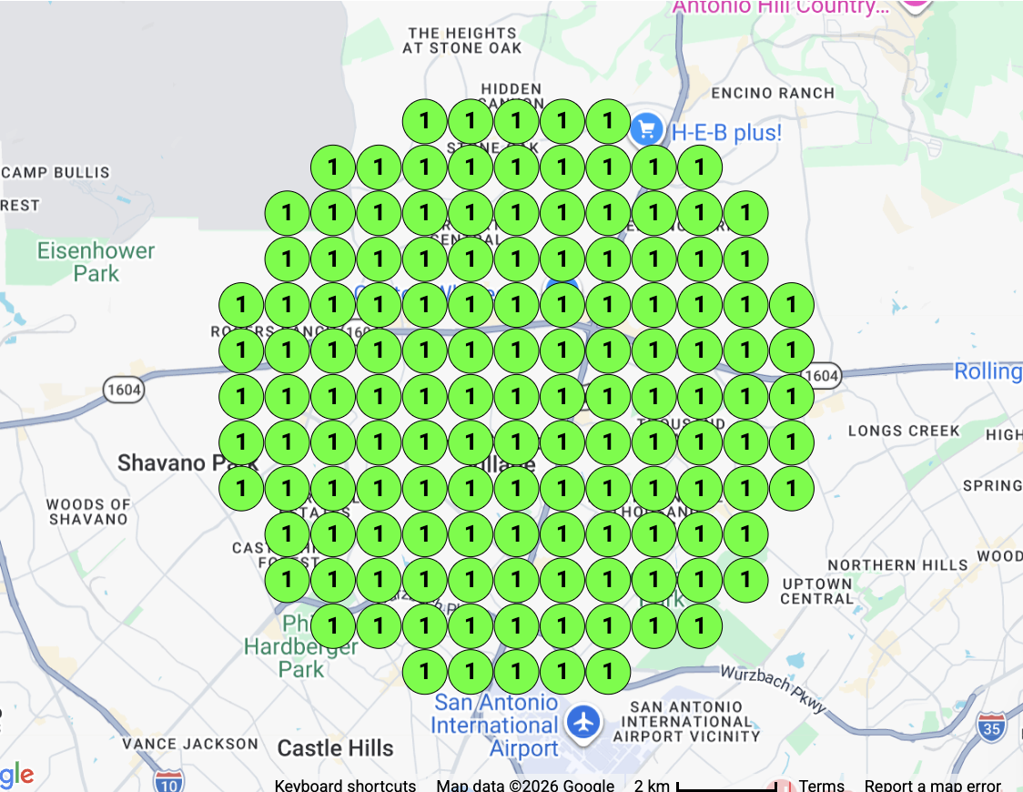 After map placeholder