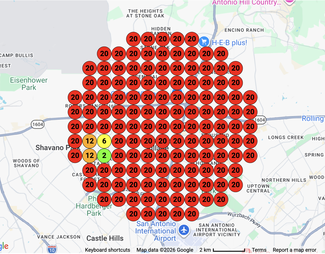 Before map placeholder